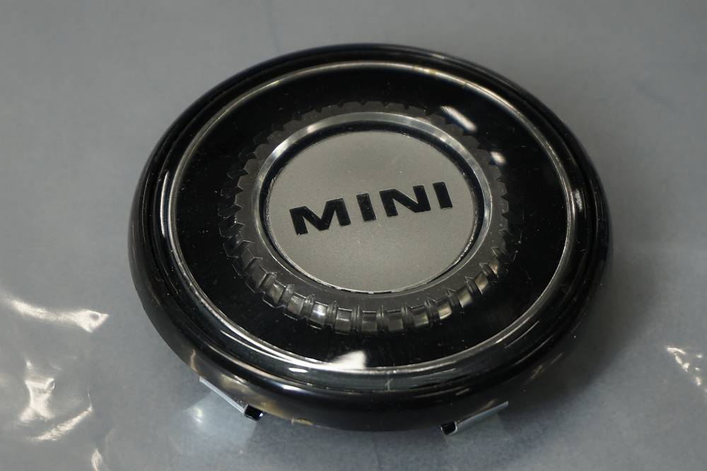 MK Ⅱ MK Ⅲ MINI steering wheel center motif new goods unused 