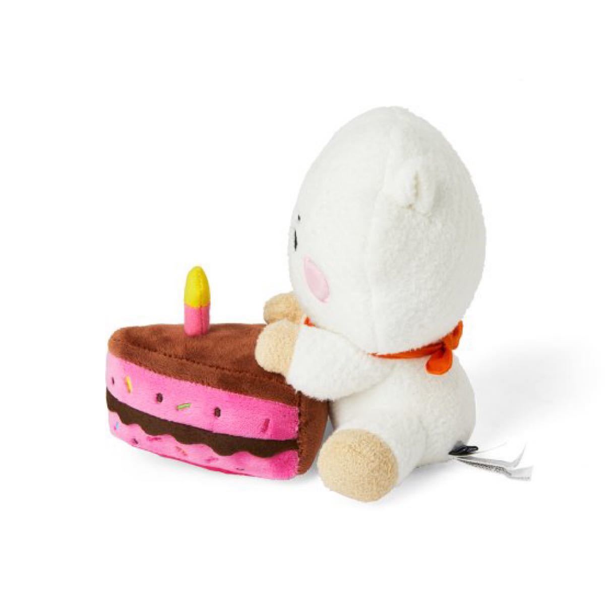 定価 BT21 CHIMMY チミー 光るお祝いケーキぬいぐるみ バースデー 誕生