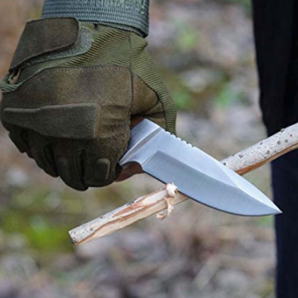 【新品未使用】モッシーオークMOSSY OAKシースナイフ折りたたみナイフ２本セット