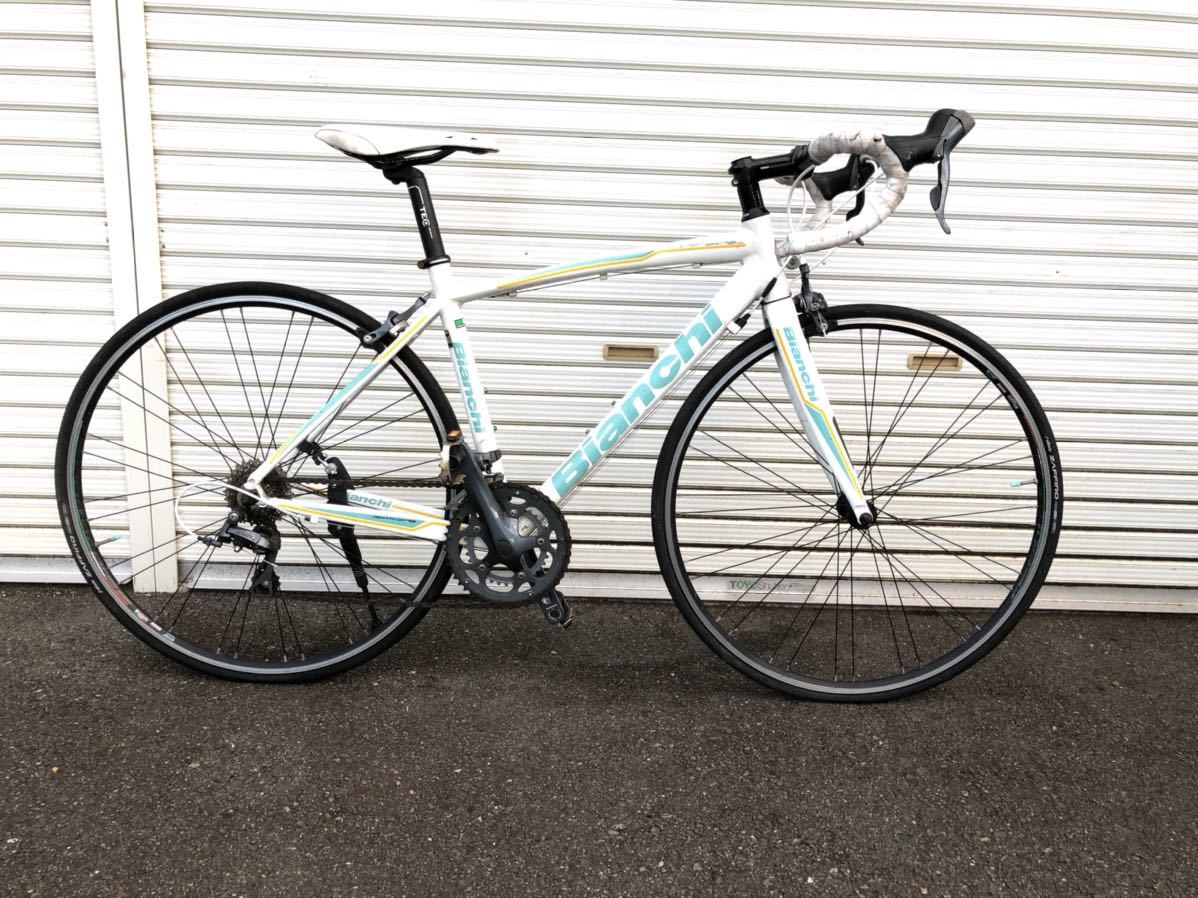 Bianchi VIA NIRONE7 ALU HYDRO TRIPLE BUTTED 6000 サイズ50 ビアンキ
