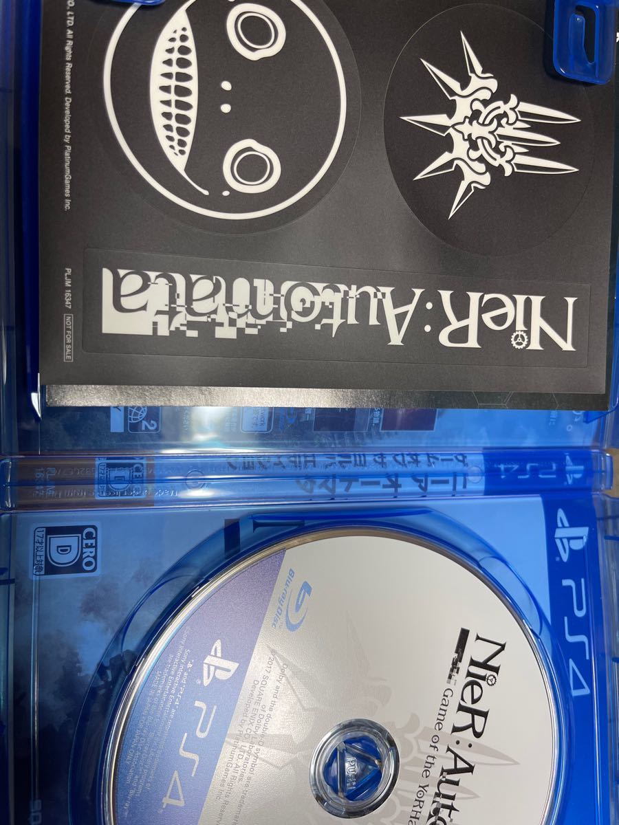 ニーアオートマタ　 NieR:Automata  PS4