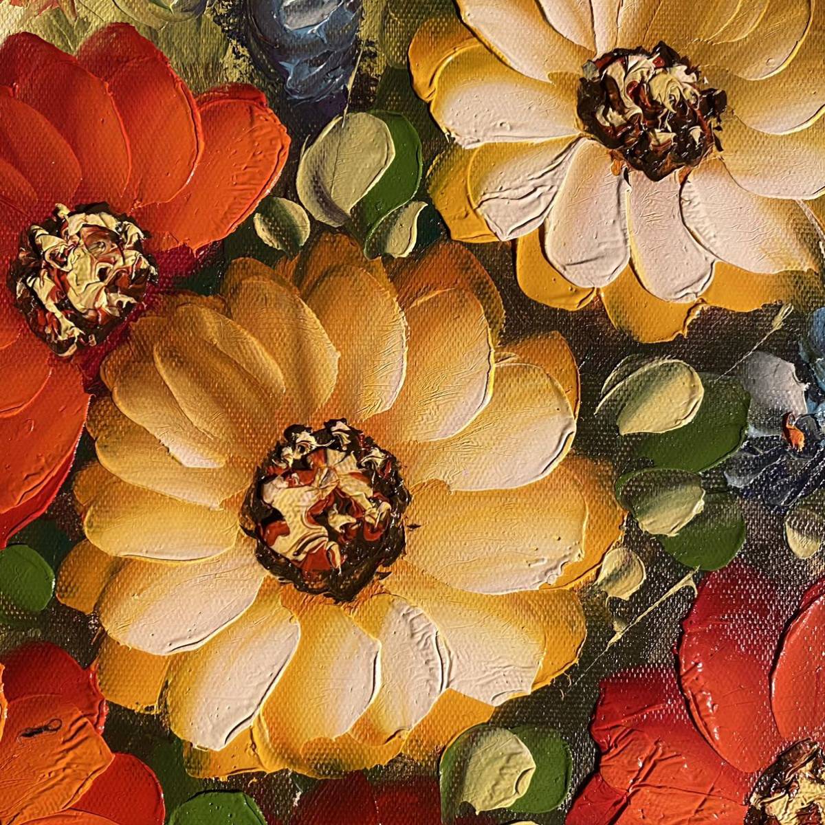 手書き油絵 花瓶の花 絵画 インテリア 油彩画|Yahoo!フリマ(旧 手書き油絵 花瓶の花 絵画 インテリア 油彩画|Yahoo!フリマ(旧