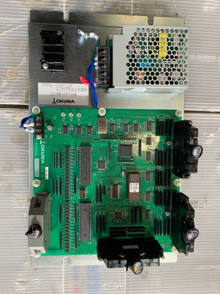 ff2043 OKUMA DISPLAY CONTROLLR3A 現状品-