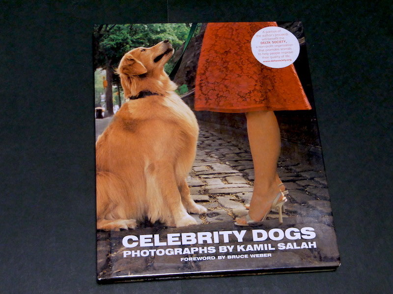 Celebrity Dogs Kamil Salah Bruce Weber ブルース・ウェーバー 動物写真 犬_画像1