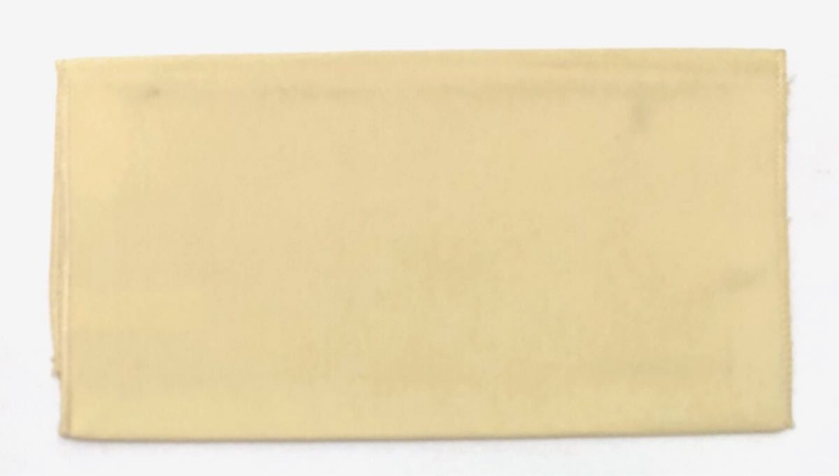 【送料無料】ルイヴィトン「LOUIS VUITTON」長財布保存袋 (159) 旧型 内袋 布袋 付属品 二つ折り・三つ折り長財布用_画像2