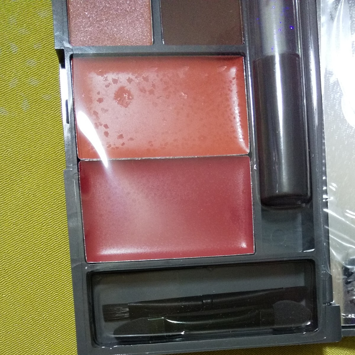 メイクパレット xgirl 口紅 アイシャドウ グロス メイク用品 鏡 パレット コスメ 化粧品 新品 メイクパレット