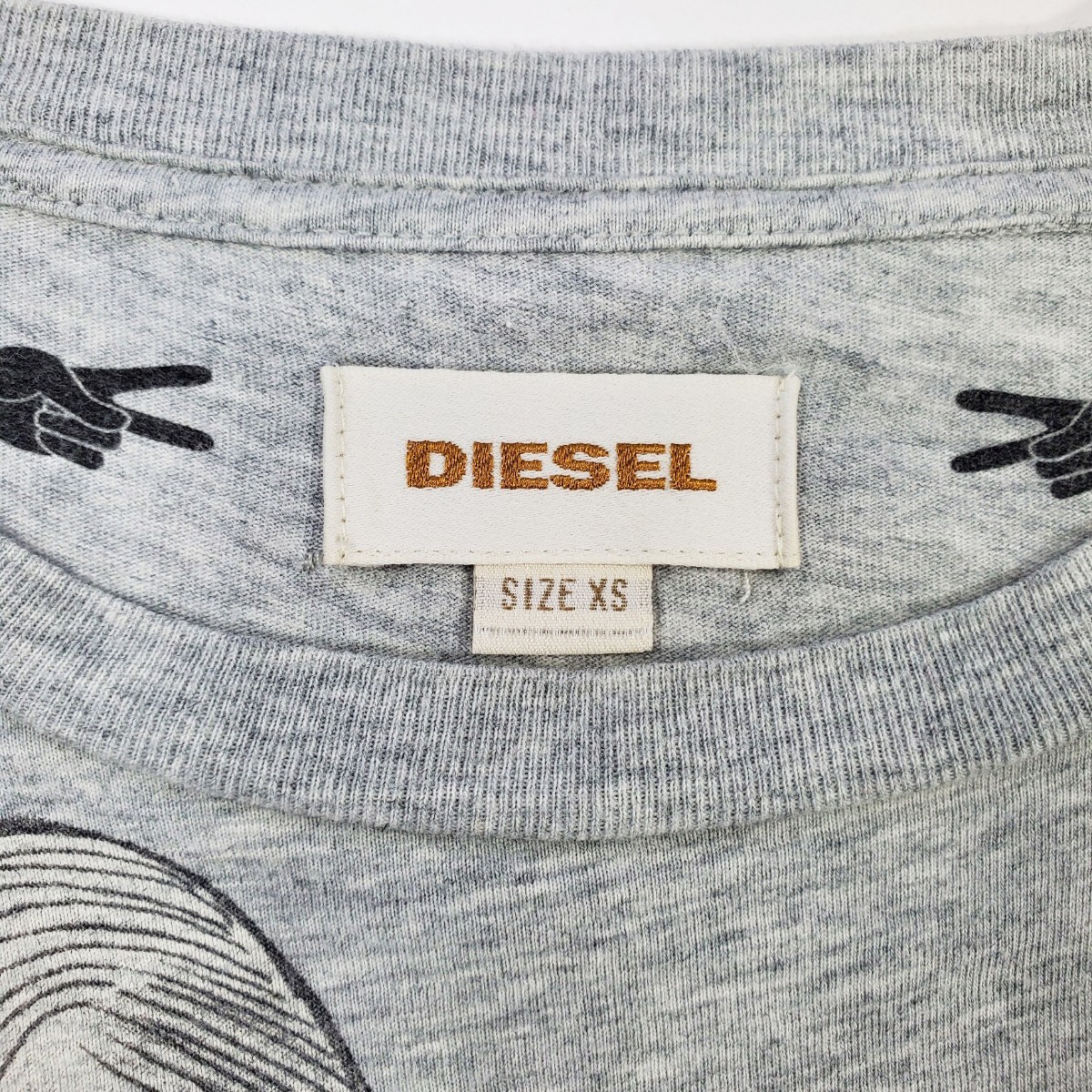 DIESEL ● ディーゼル ● Tシャツ ● USED