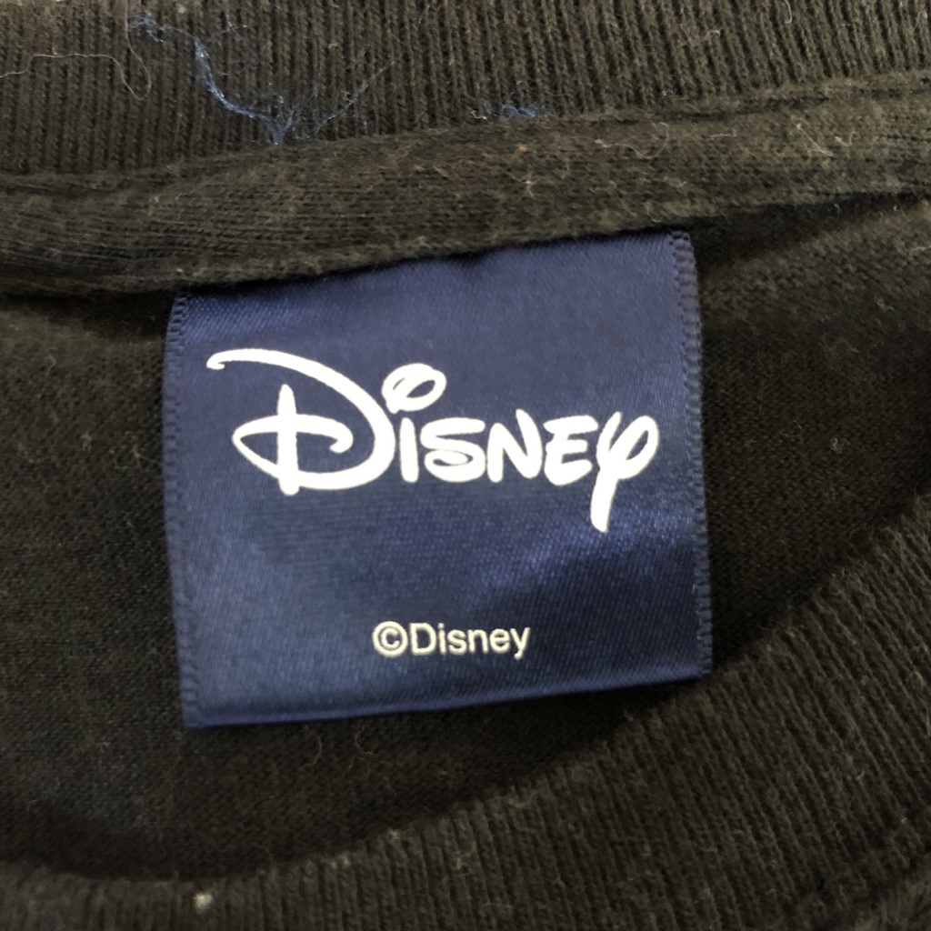 【人気】Disney/ディズニー 101匹わんちゃん キャラクター ビックプリント 半袖 Tシャツ ブラック サイズS レディース/A1650_画像7