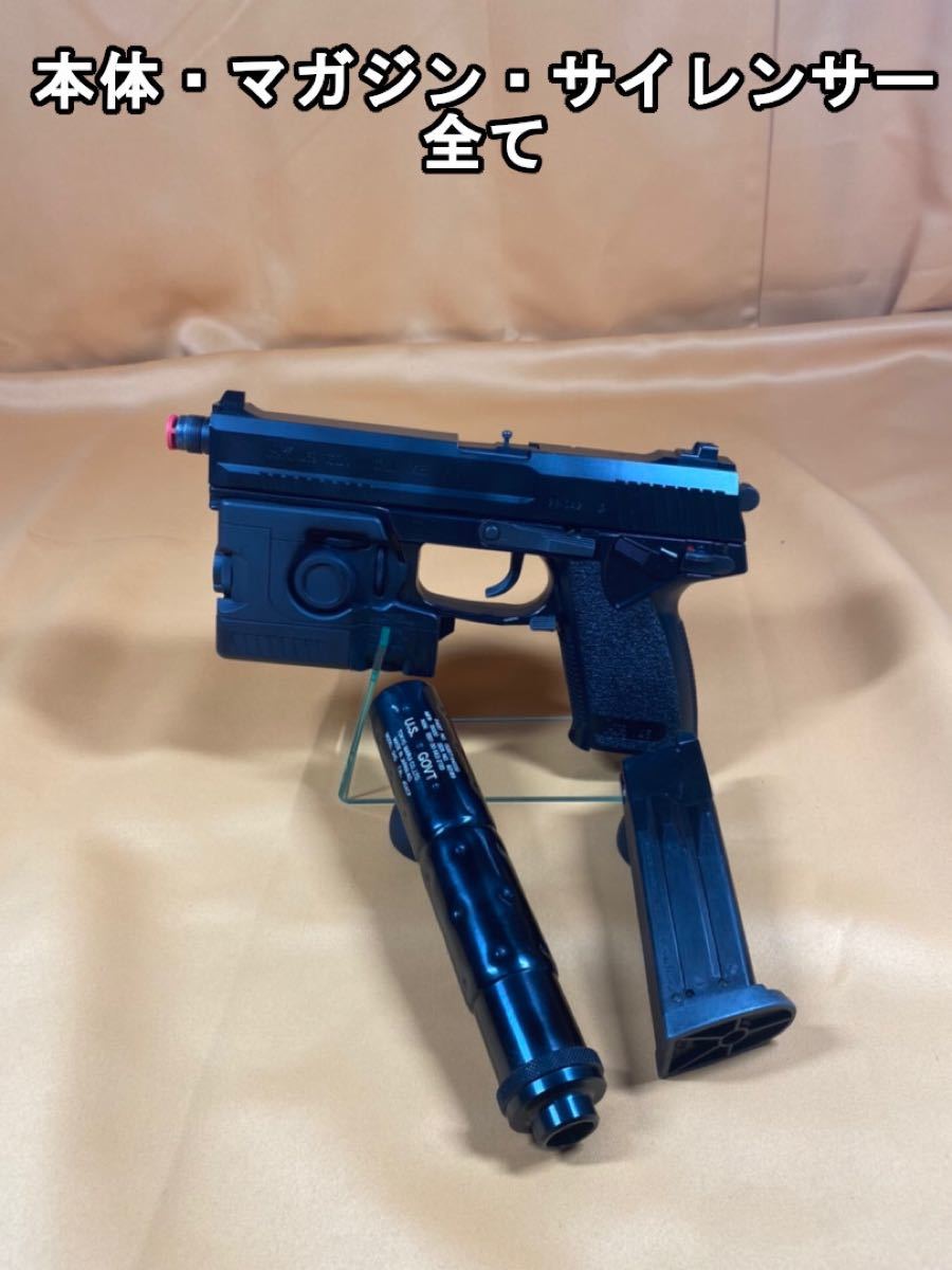 東京マルイソーコム socom Mk23カスタム 60mロングレンジ ver|Yahoo