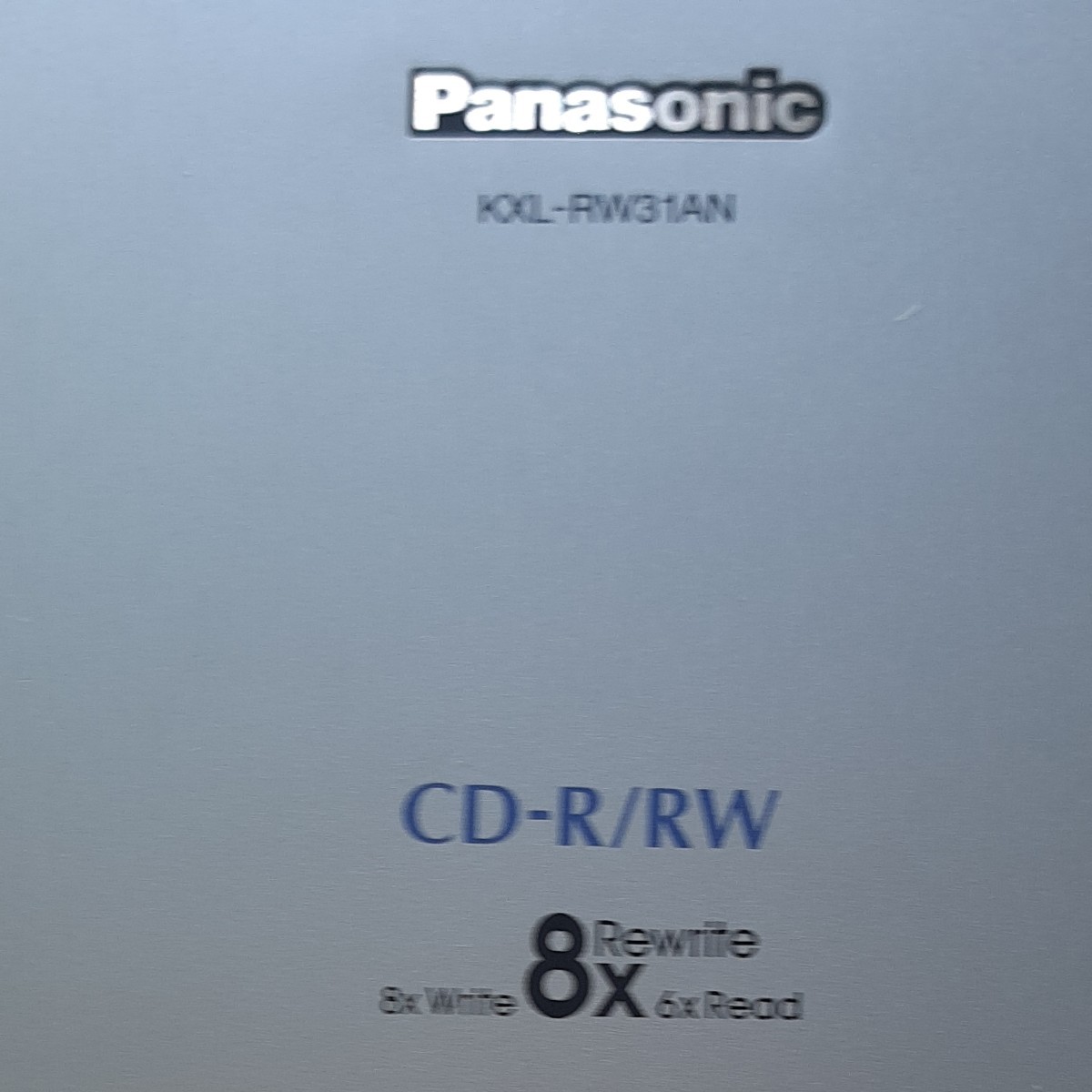 Panasonic　ＣＤーR RW ドライブ　中古良品