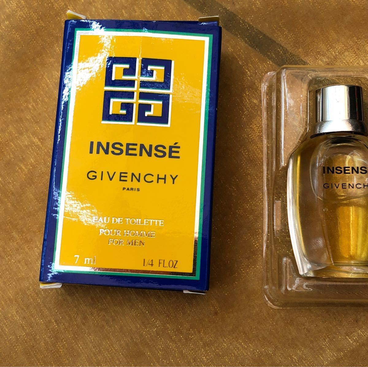 ジバンシー GIVENCHY INSENSEミニ香水  オードトワレ ジバンシィ 香水 ミニボトル ジバンシイ