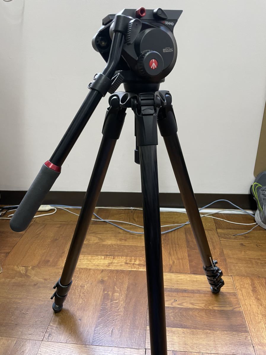 特上美品 ビデオキット カーボンファイバー三脚(L) - 血液検査キット