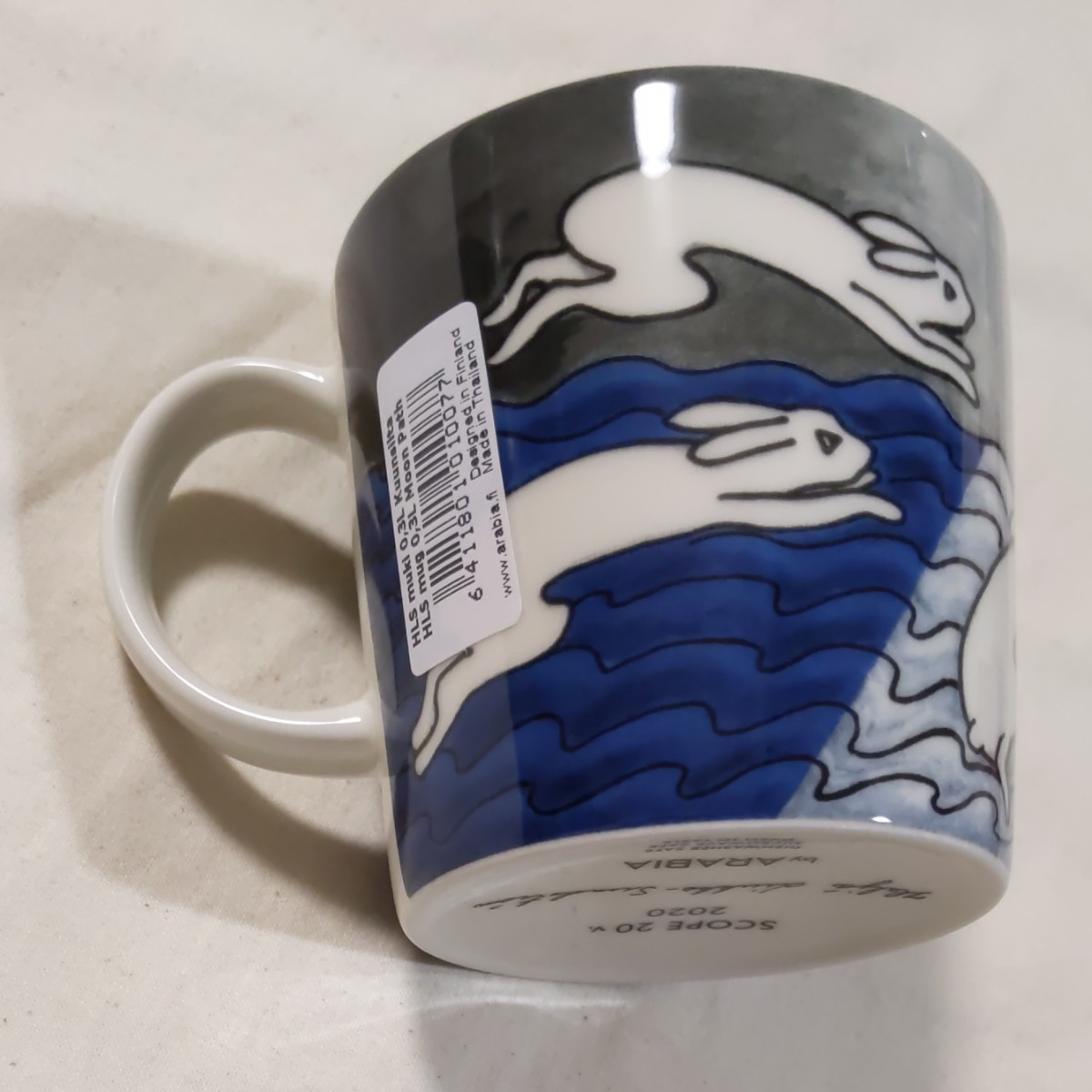 本店は 【新品 4個セット】アラビア ヘルヤ マグ ムーンパス スコープ
