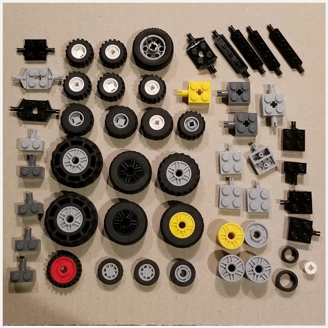 レゴ LEGO 車 タイヤ パーツ 大量セット