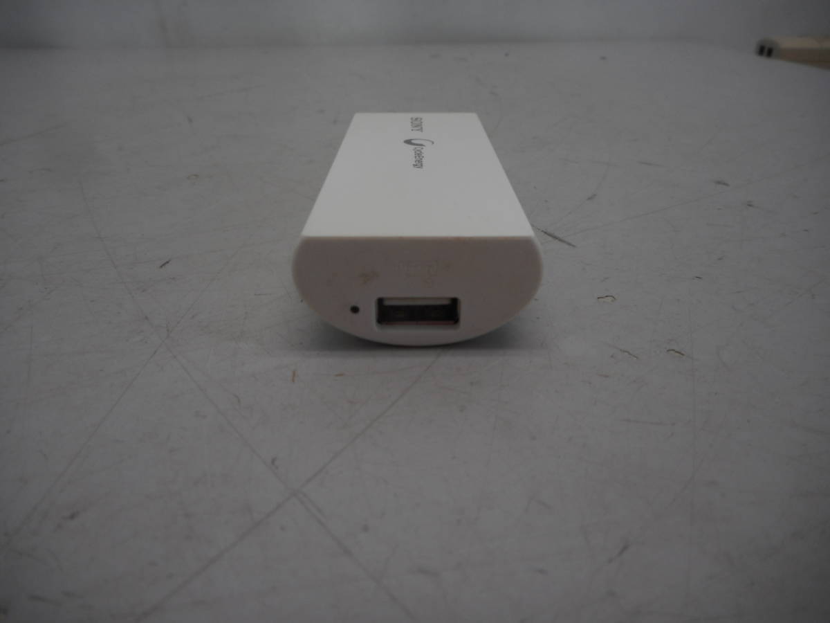 MK0408　SONY　USBポータブル電源　USB2個　セット_画像4