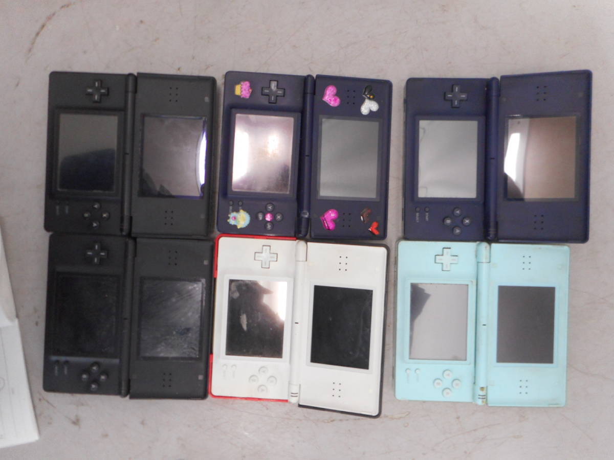MK1051　Nintendo 任天堂 DS lite 本体　6台