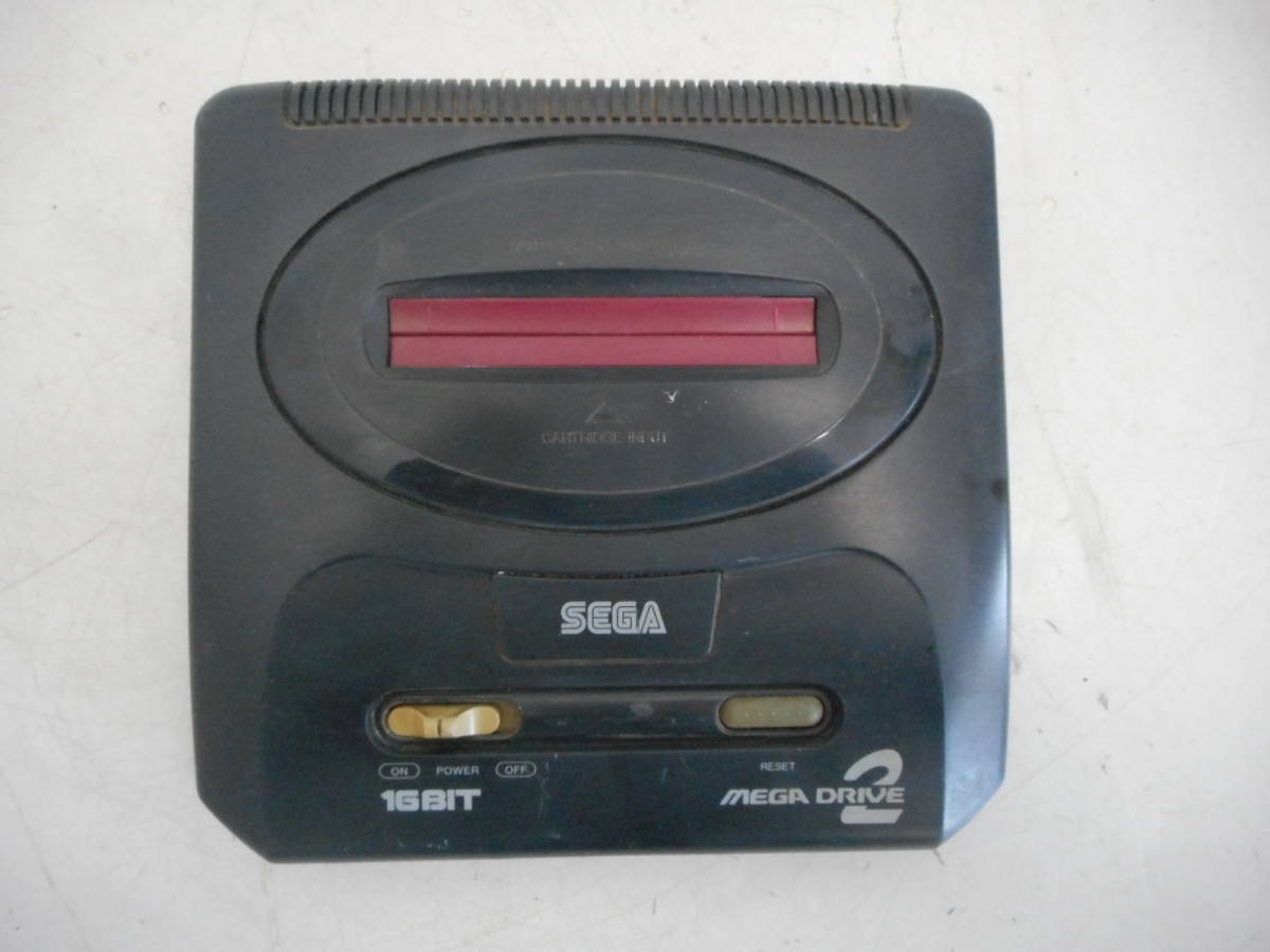 MK0455 セガ メガドライブ2 中古　HAA-2502