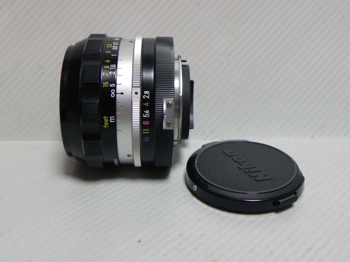 Nikon MF NIKKOR-N 24mm F2.8 レンズ(中古良品)
