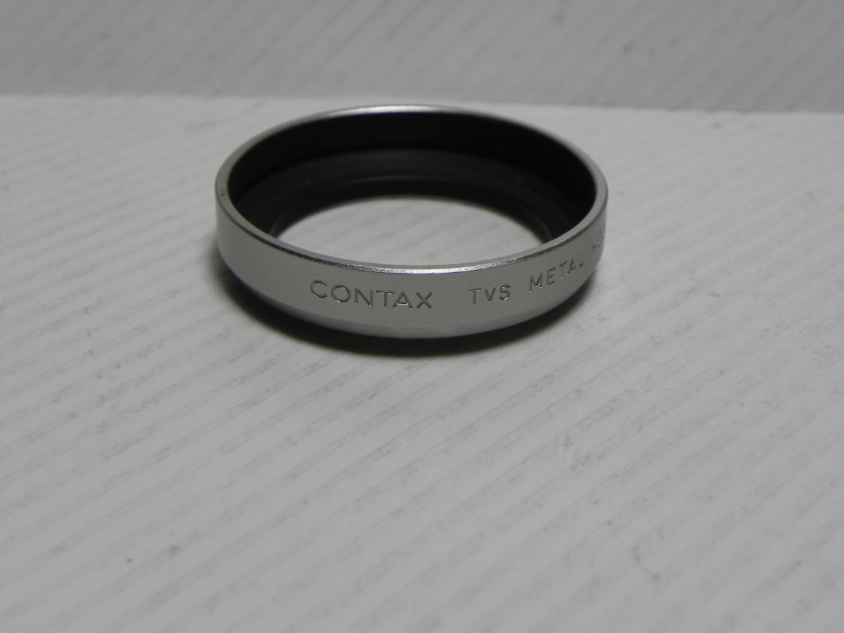 CONTAX TVS METAL HOOD (30.5mm)