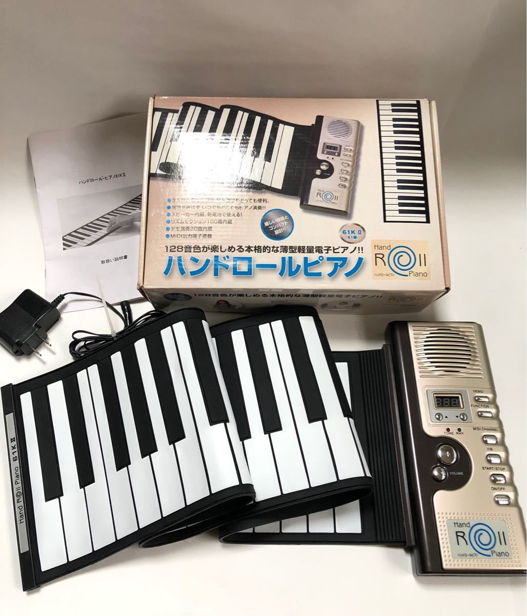 中古 ハンドロール ピアノ 61K-II 器材 | wildfusions.com