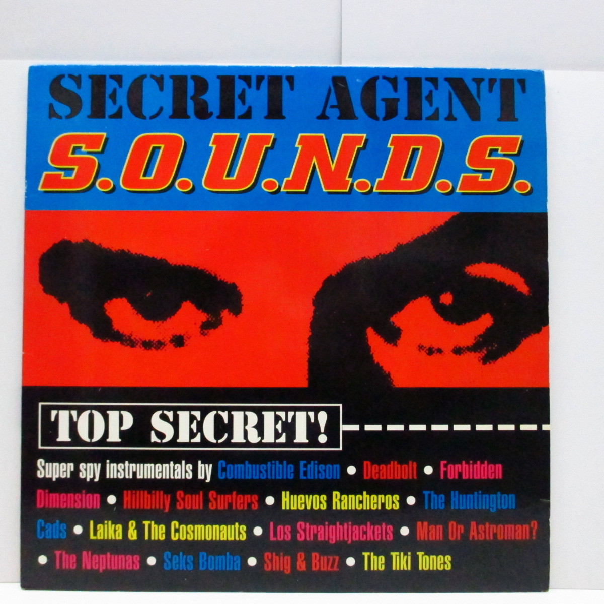 V.A.-Secret Agent S.O.U.N.D.S. (US Orig.LP)_画像1