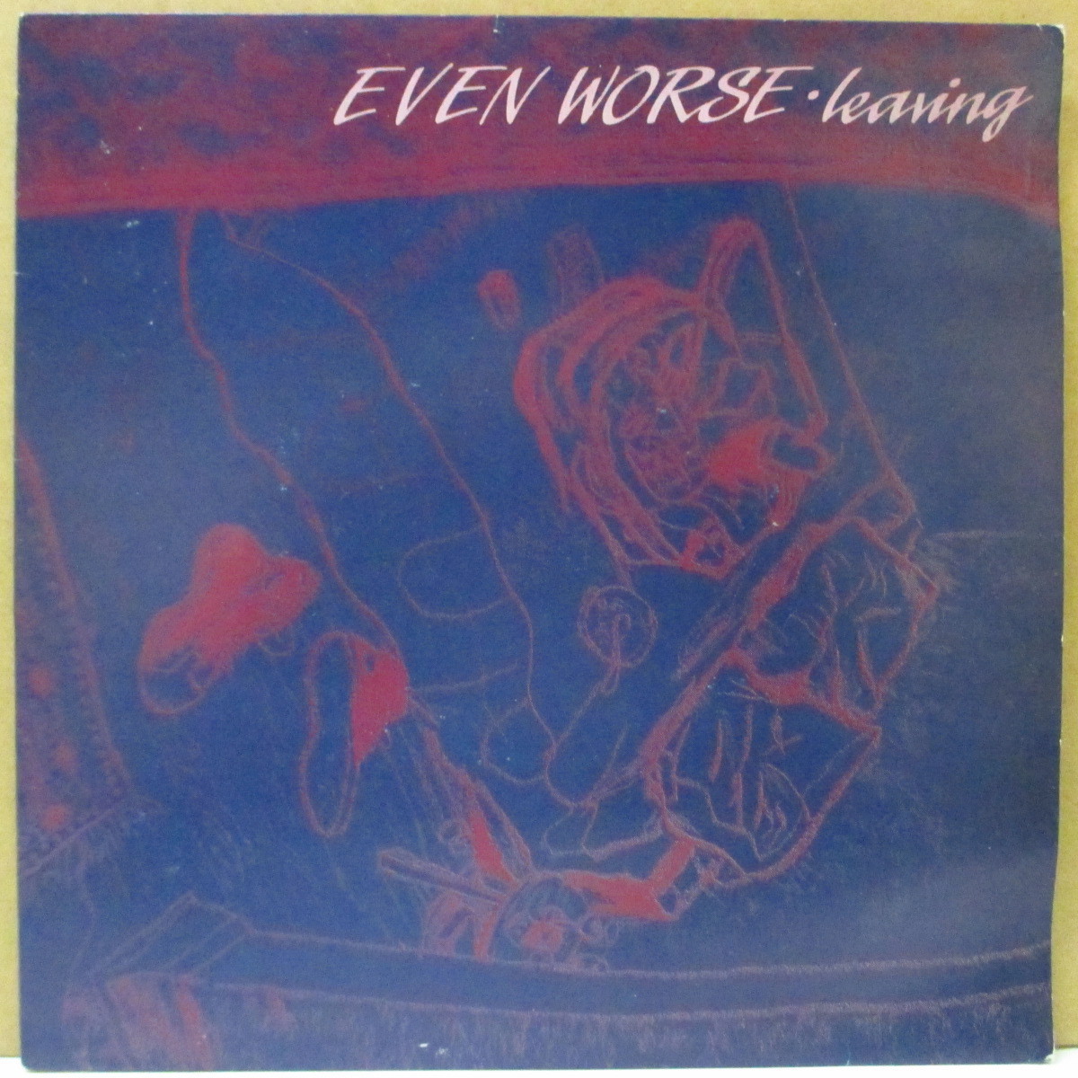 EVEN WORSE-Leaving (US Orig.7+Insert)_画像1