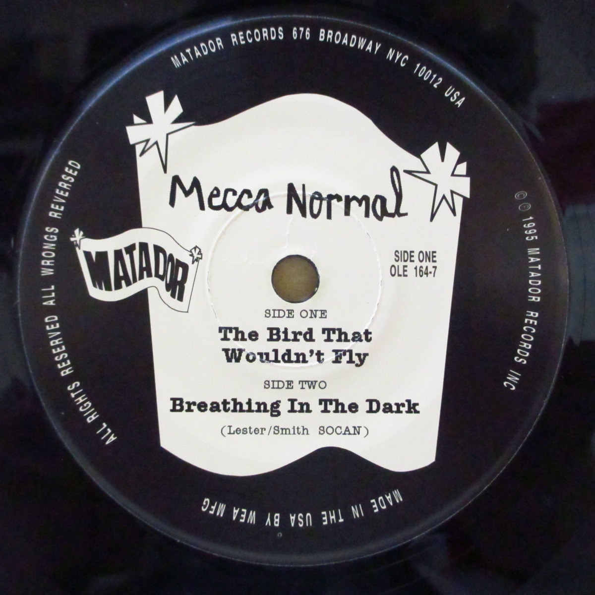 MECCA NORMAL-The Bird That Wouldn't Fly (US Orig.7)_画像3