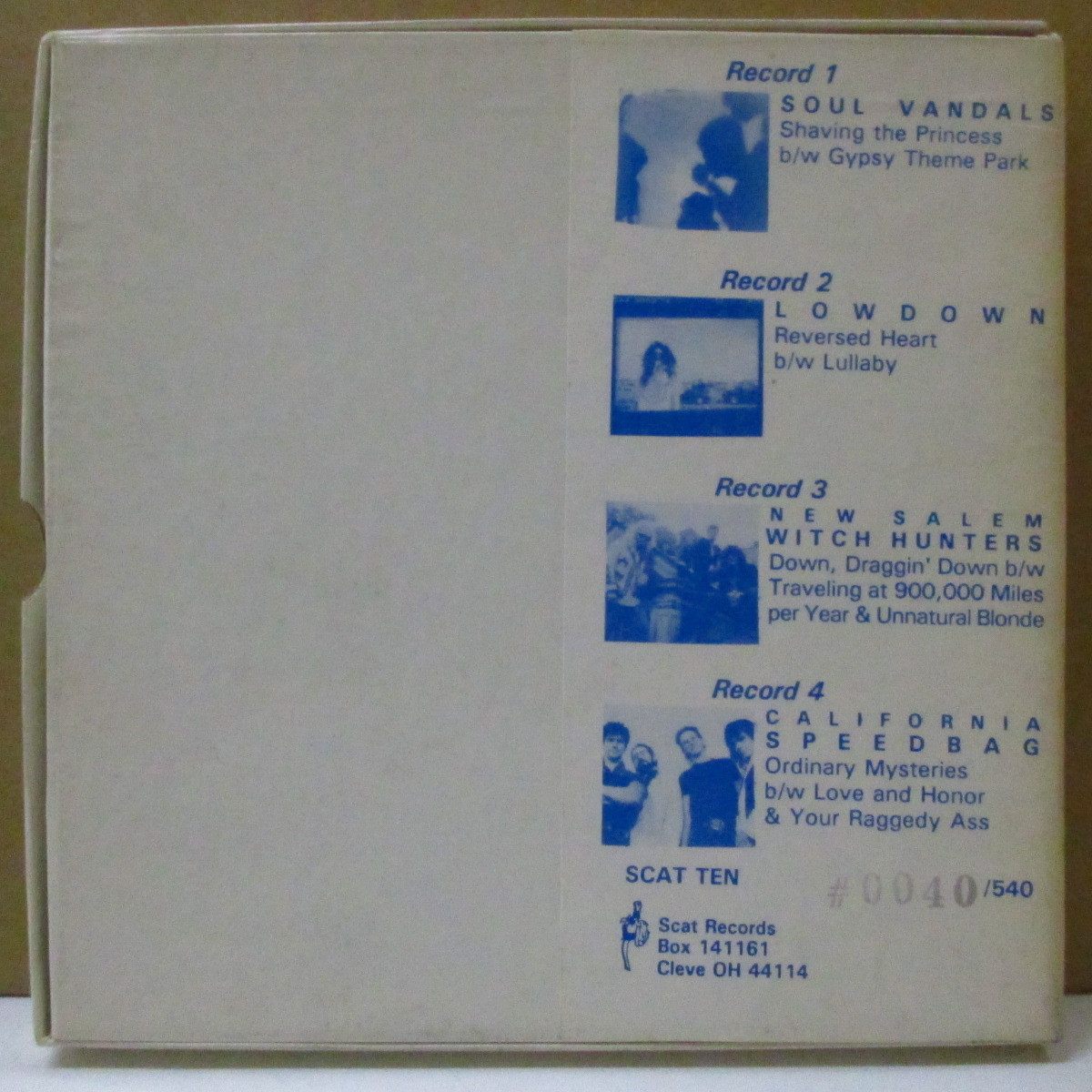 V.A.-Hotel Cleveland Volune II (US 540 Ltd.4x7+Booklet/Numb_画像2