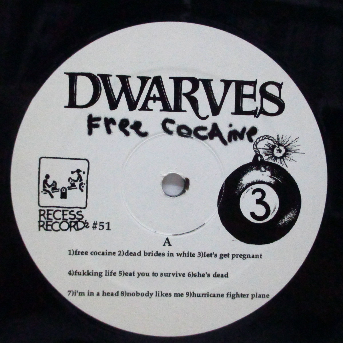 DWARVES-Free Cocaine 1986-1988 (US Orig2xLP)_画像3