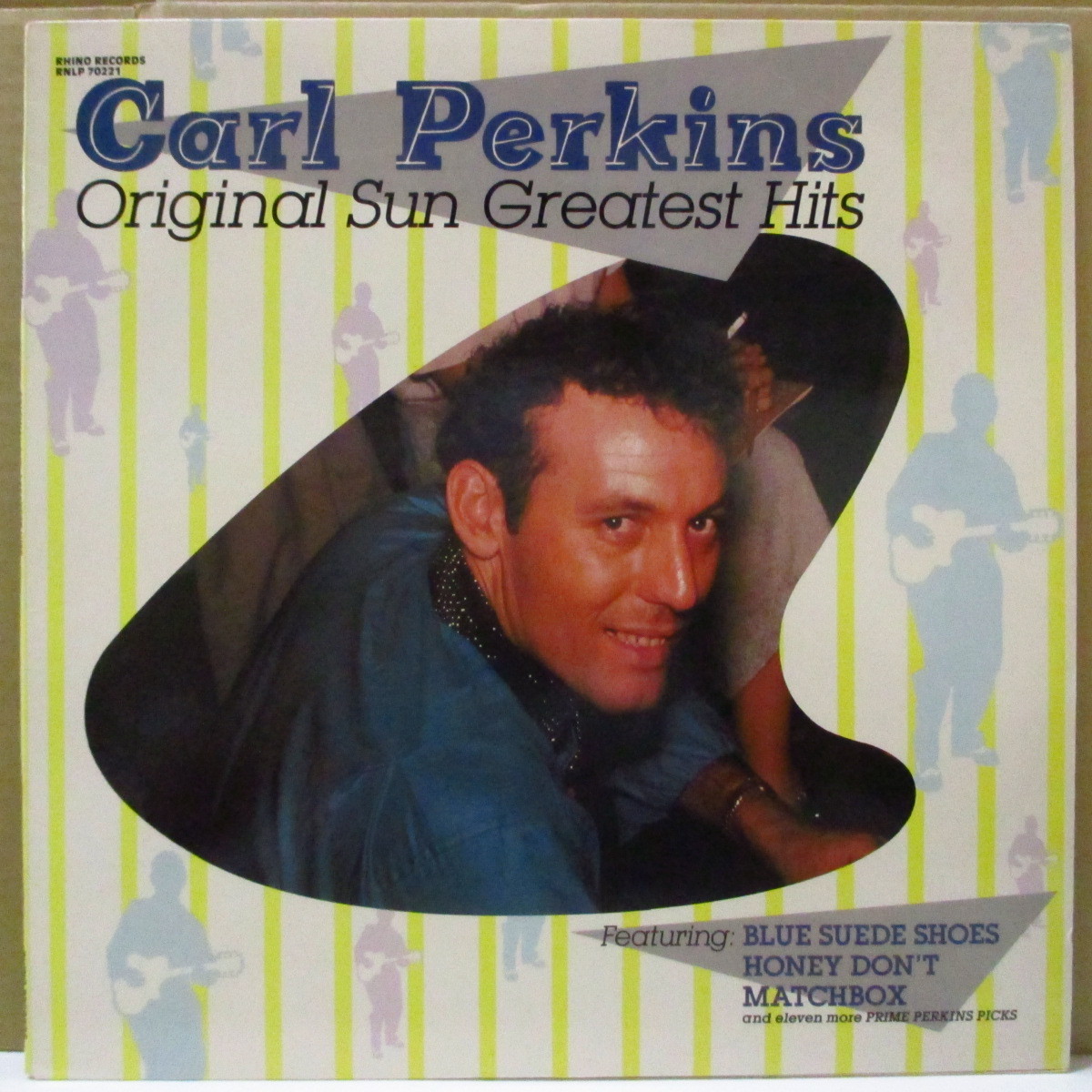 CARL PERKINS-Original Sun Greatest Hits (US Orig.Mono LP)_画像1