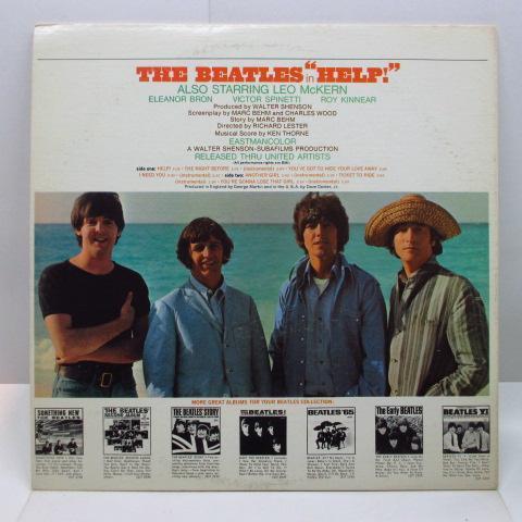 BEATLES-Help ! (US '76 Re Orange Lbl.Stereo/GS)_画像2