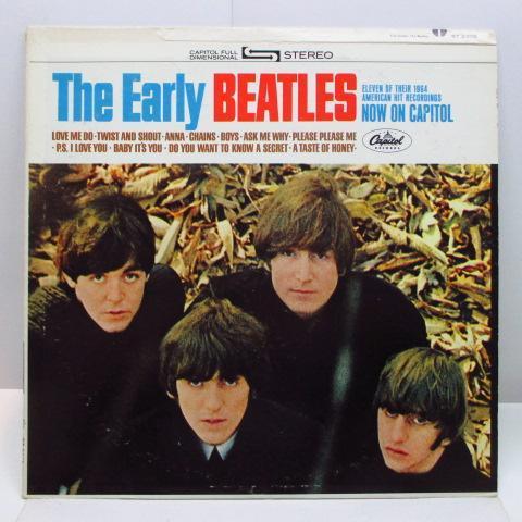 BEATLES-The Early Beatles (US '71 Apple Re Stereo/MFD.BY APP