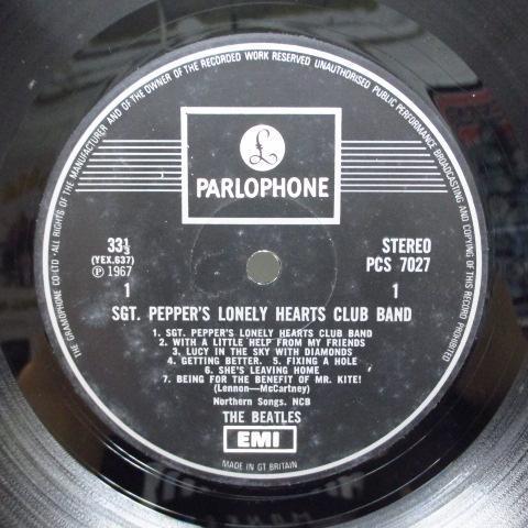 BEATLES-Sgt.Peppers Lonely Hearts Club Band (UK \'69 1xEMI St