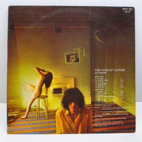 SYD BARRETT-The Madcap Laughs (UK '70 2nd Press/CGS)