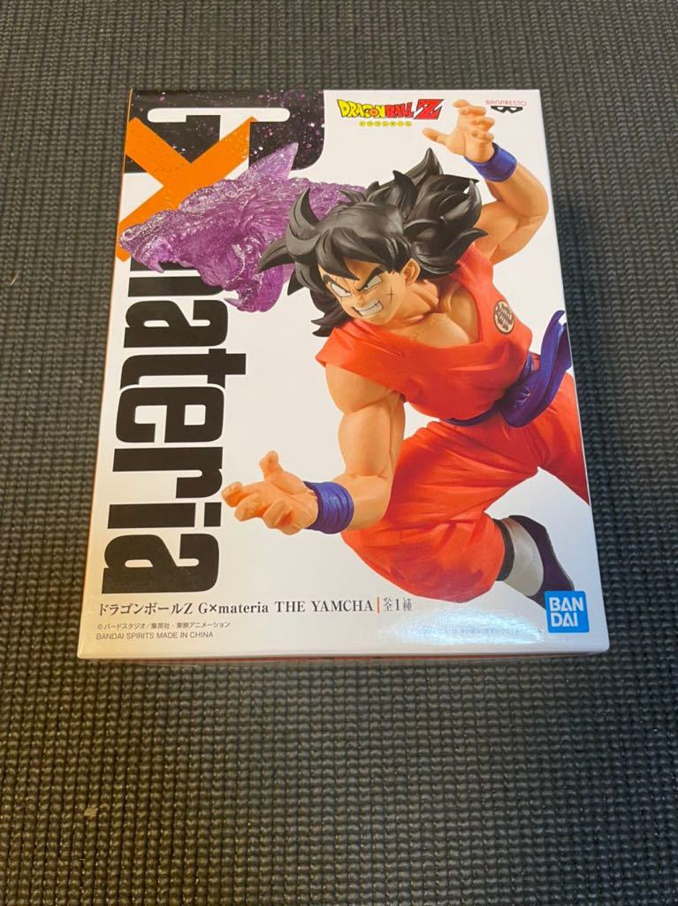 バンプレスト ドラゴンボールZ G×materia THE YAMCHA ヤムチャ 狼牙風風拳 フィギュア　未開封　希少_画像1