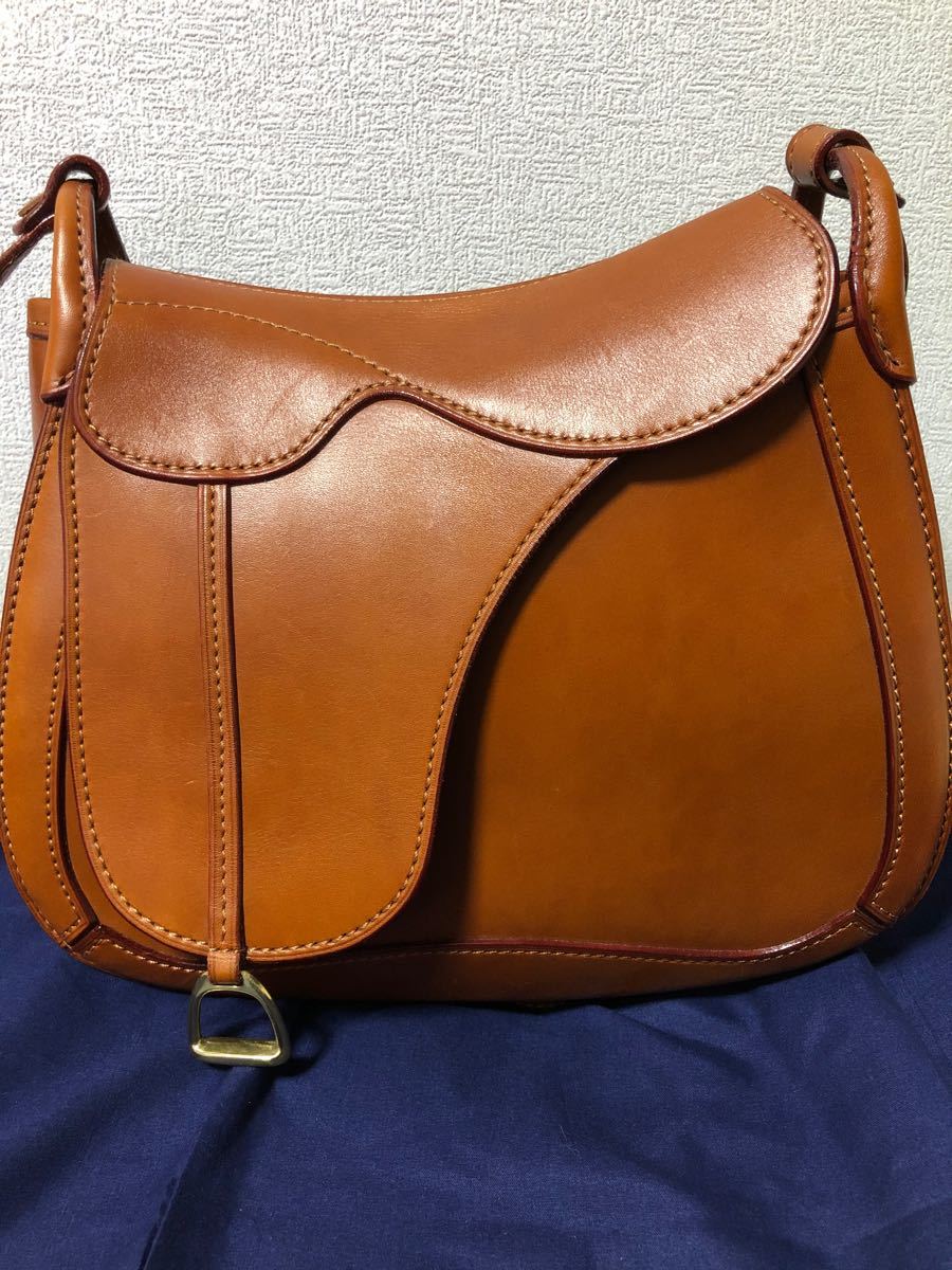 ITAGAKI Leather Craft by Emi ハンドバッグ 鞄☆ - charterglobal.com