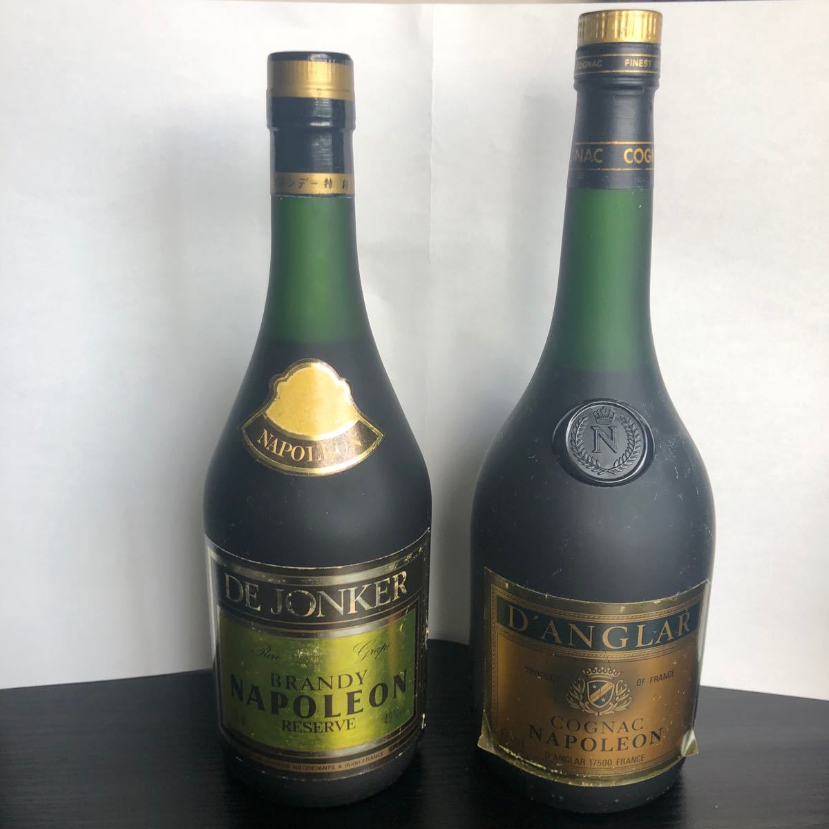 コニャック ナポレオン 古酒 d'anglar ダングラー DE JONKER コニャック ナポレオン 古酒 d'anglar ダングラー DE JONKER