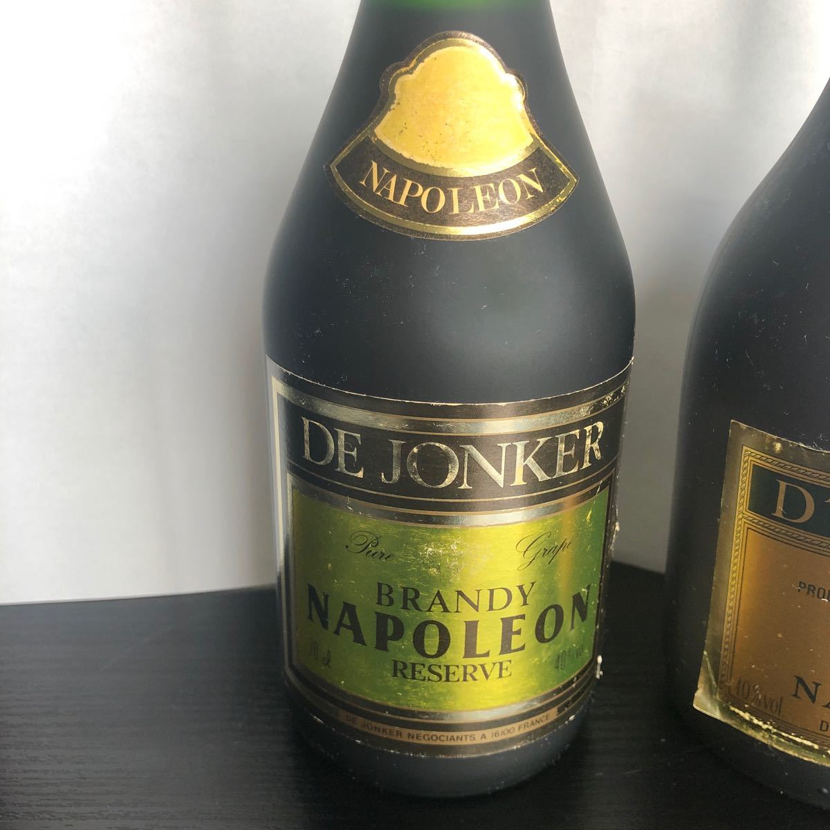 コニャック ナポレオン 古酒 d'anglar ダングラー DE JONKER コニャック ナポレオン 古酒 d'anglar ダングラー DE JONKER