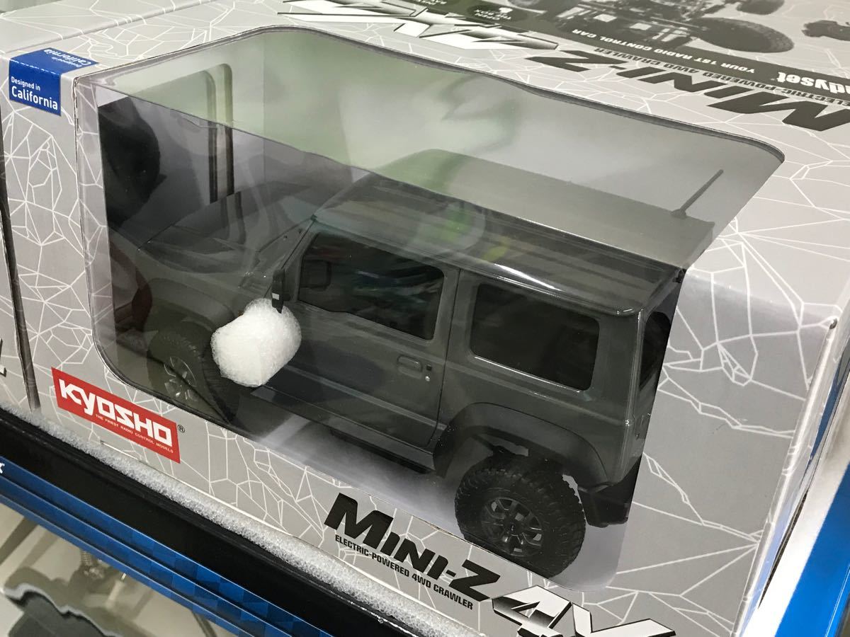 京商 ミニッツ4×4 完成品 スズキジムニー シエラ ミィデアムグレー 新品