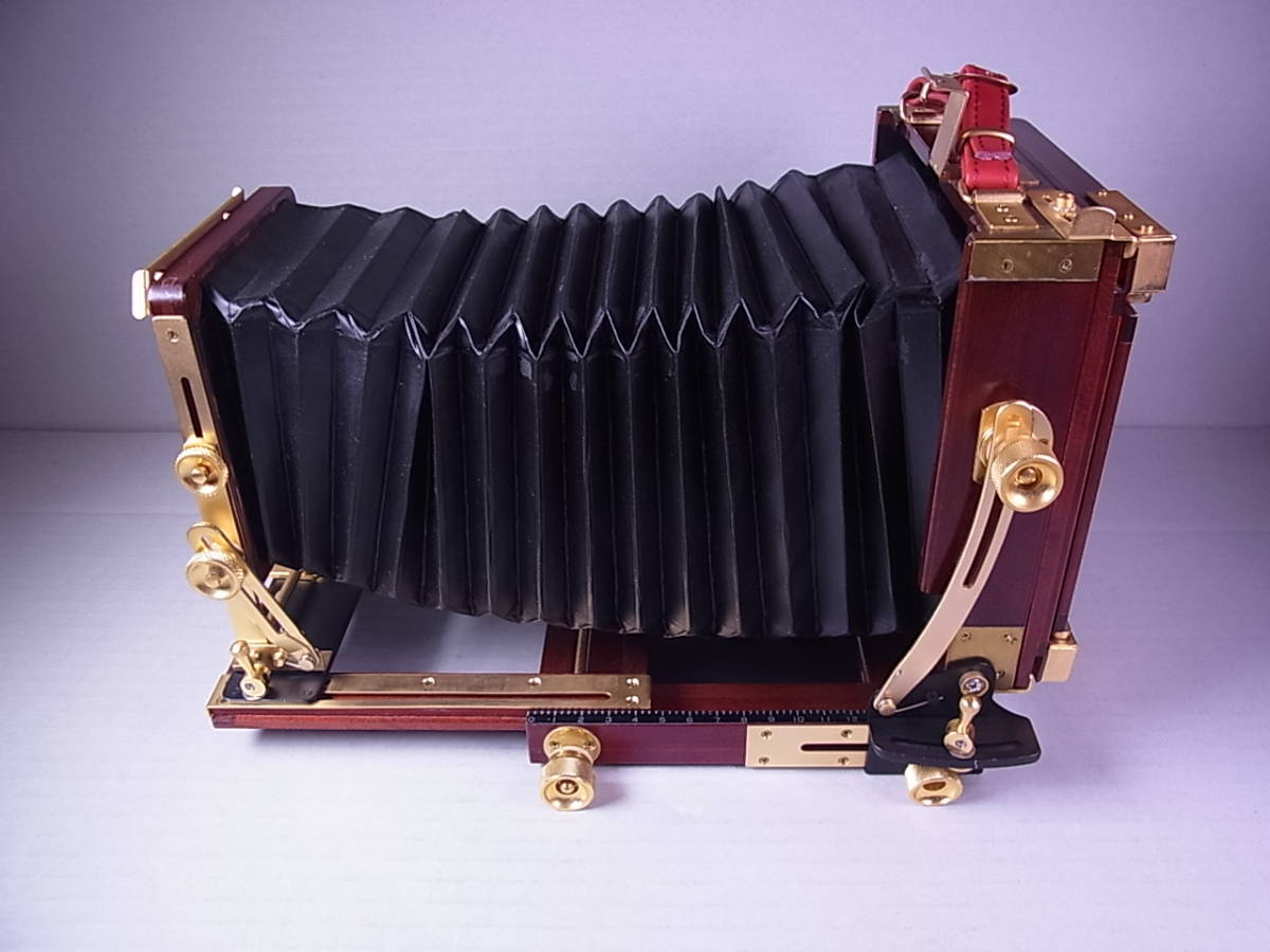 Hope TACHIHARA Fiel Stand 4×5 木製大判カメラ Hope TACHIHARA Fiel Stand 4×5 木製大判カメラ