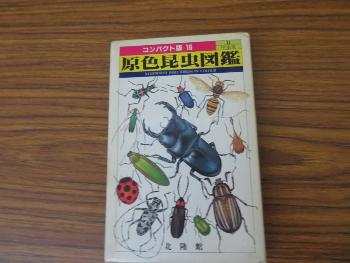 Yahoo!オークション - 原色昆虫図鑑〈2〉甲虫他 (コンパクト版 Yahoo!オークション - 原色昆虫図鑑〈2〉甲虫他 (コンパクト版
