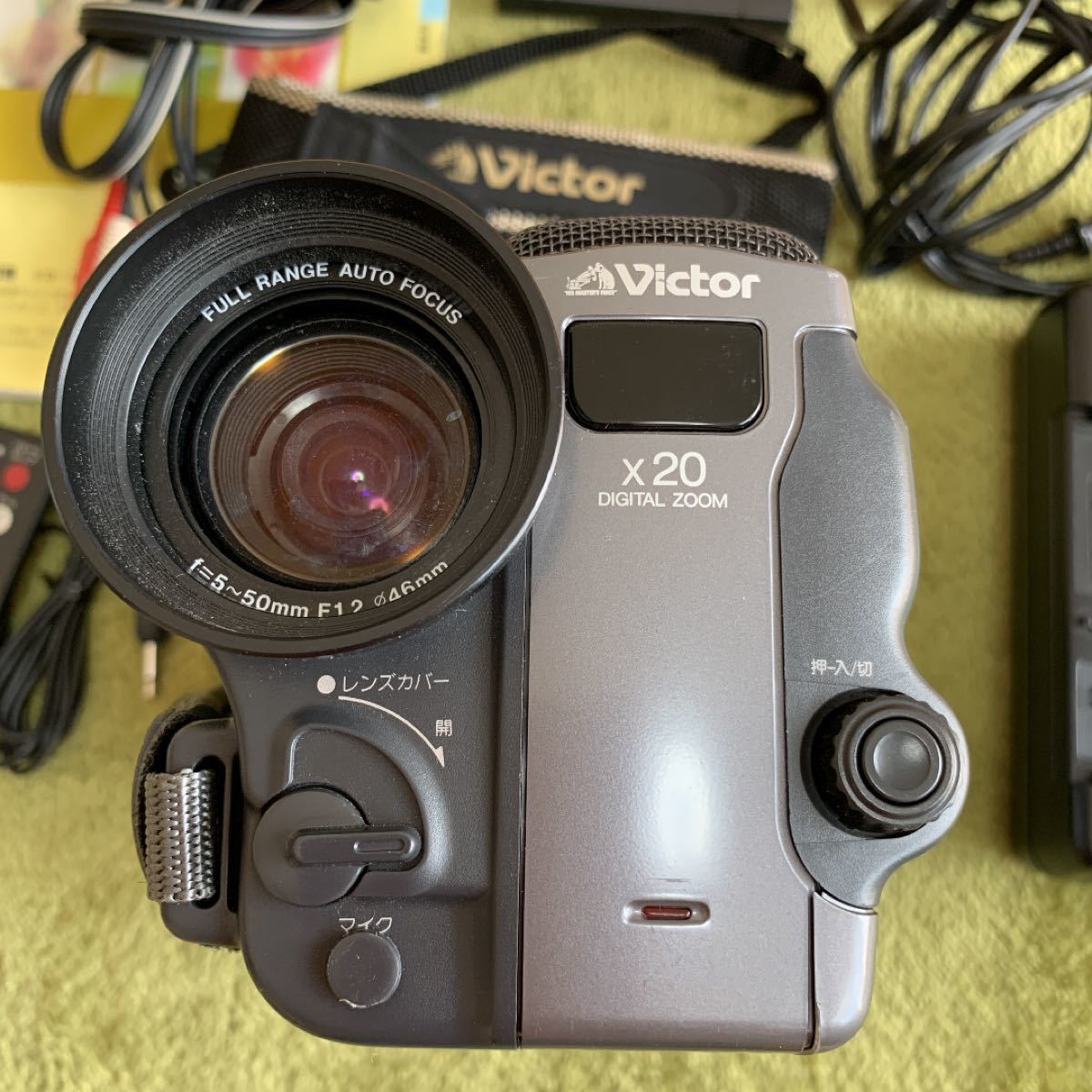 ジャンク扱い】ビクター VHSビデオムービー GR-EX7|Yahoo ジャンク扱い】ビクター VHSビデオムービー GR-EX7|Yahoo