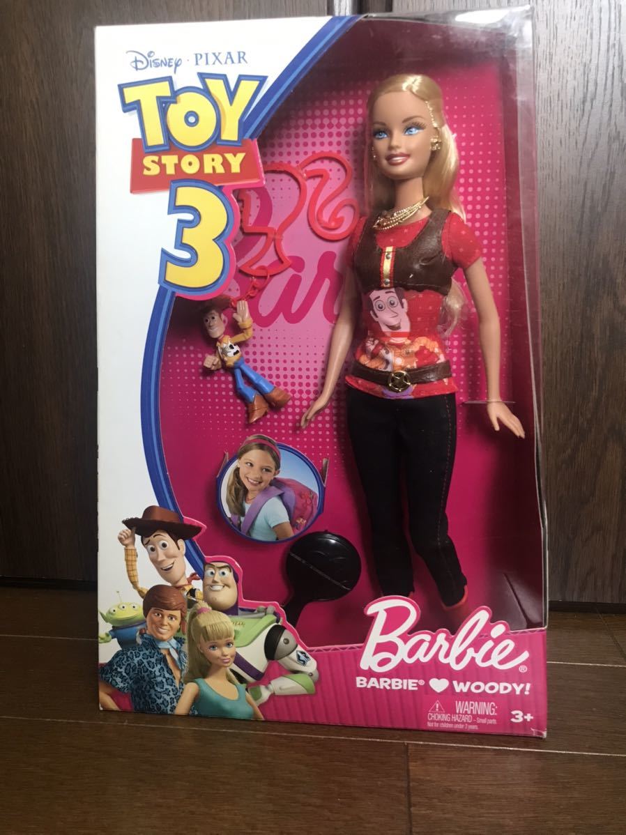 トイストーリー バービー Barbie mattel マテル Ken レックス ウッディ WOODY ブルズアイ TOY STORY Disney woody ピクサー ディズニー_画像1