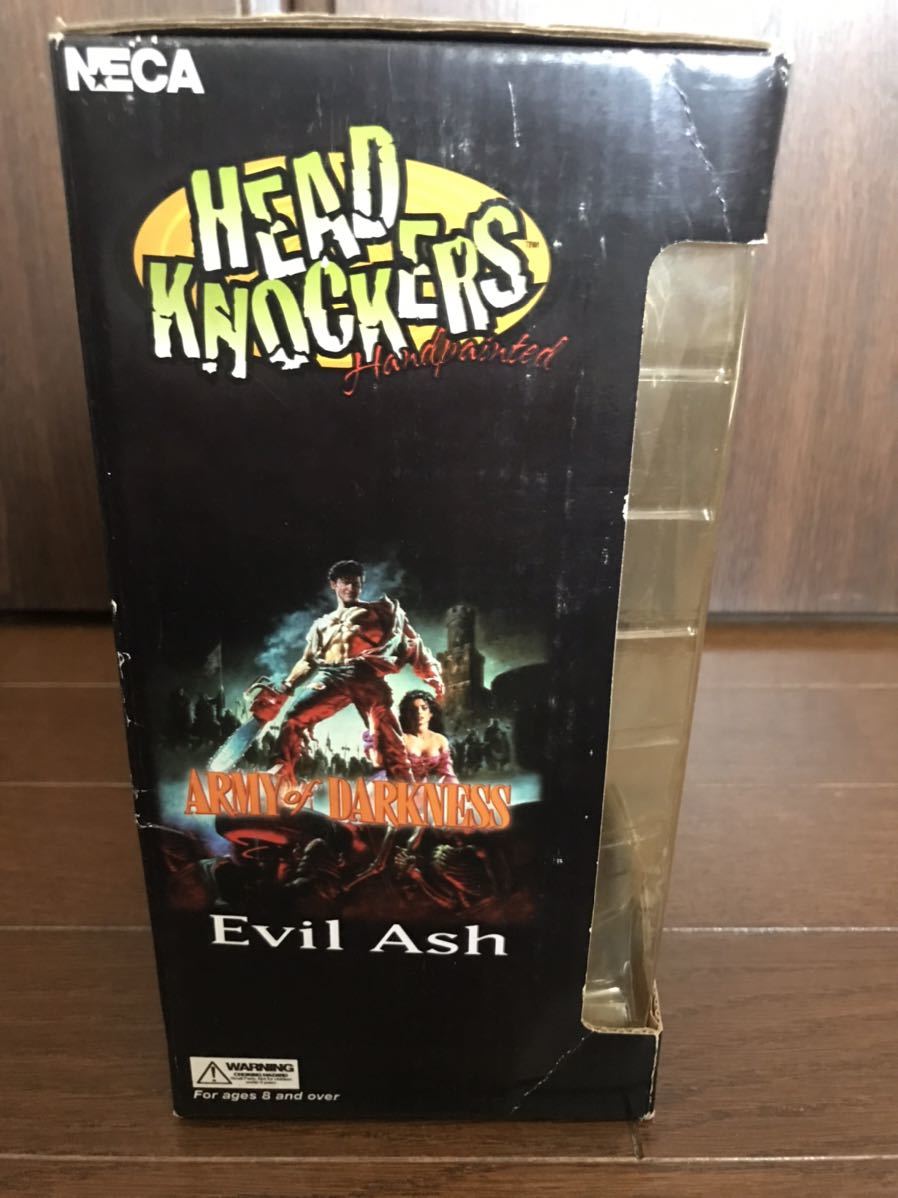 evil ash ネカ NECA ARMY of DARKNESS ボビングヘッド バブルヘッド フィギュア 首振り人形 HEAD KNOCKERS_画像5