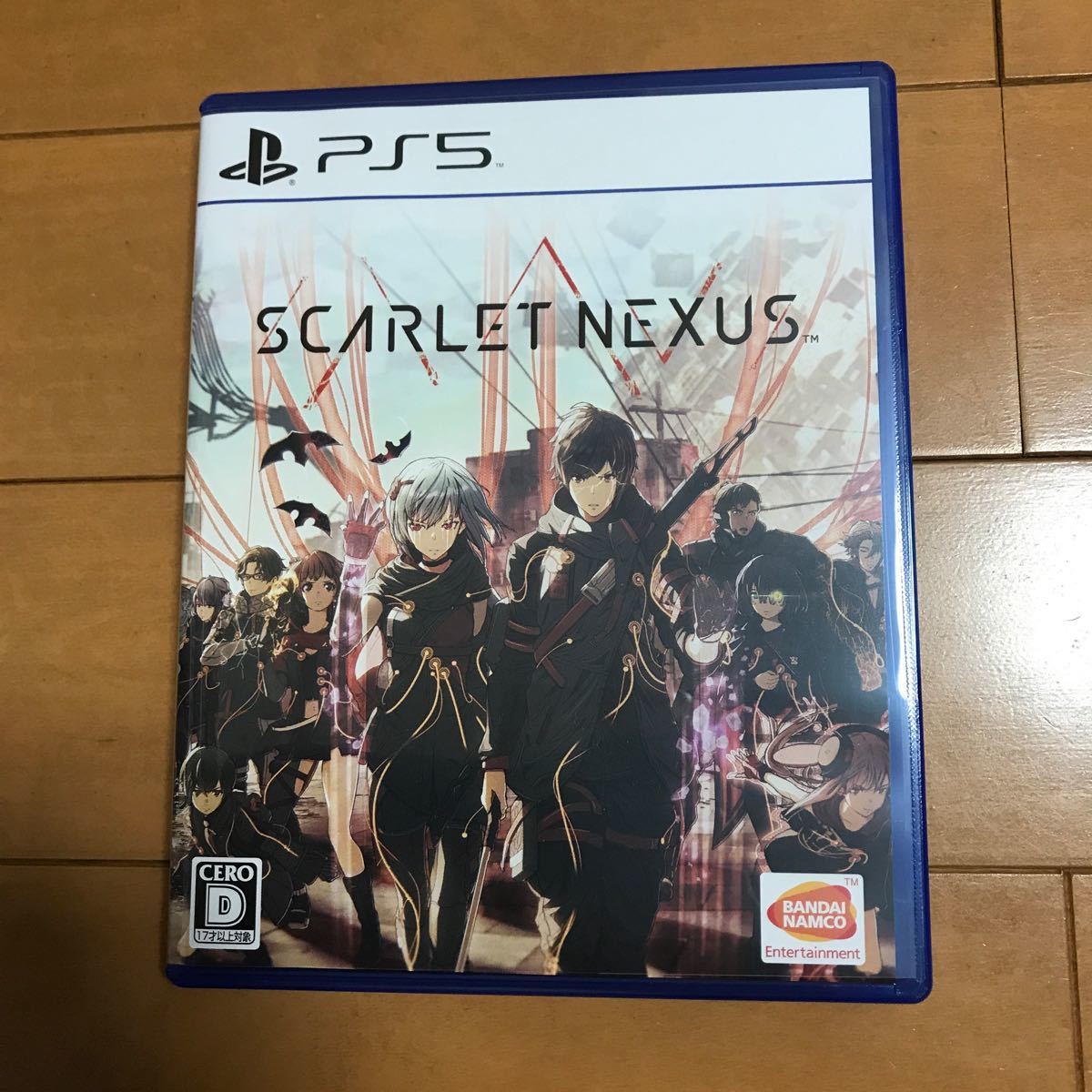 【PS5】 SCARLET NEXUS