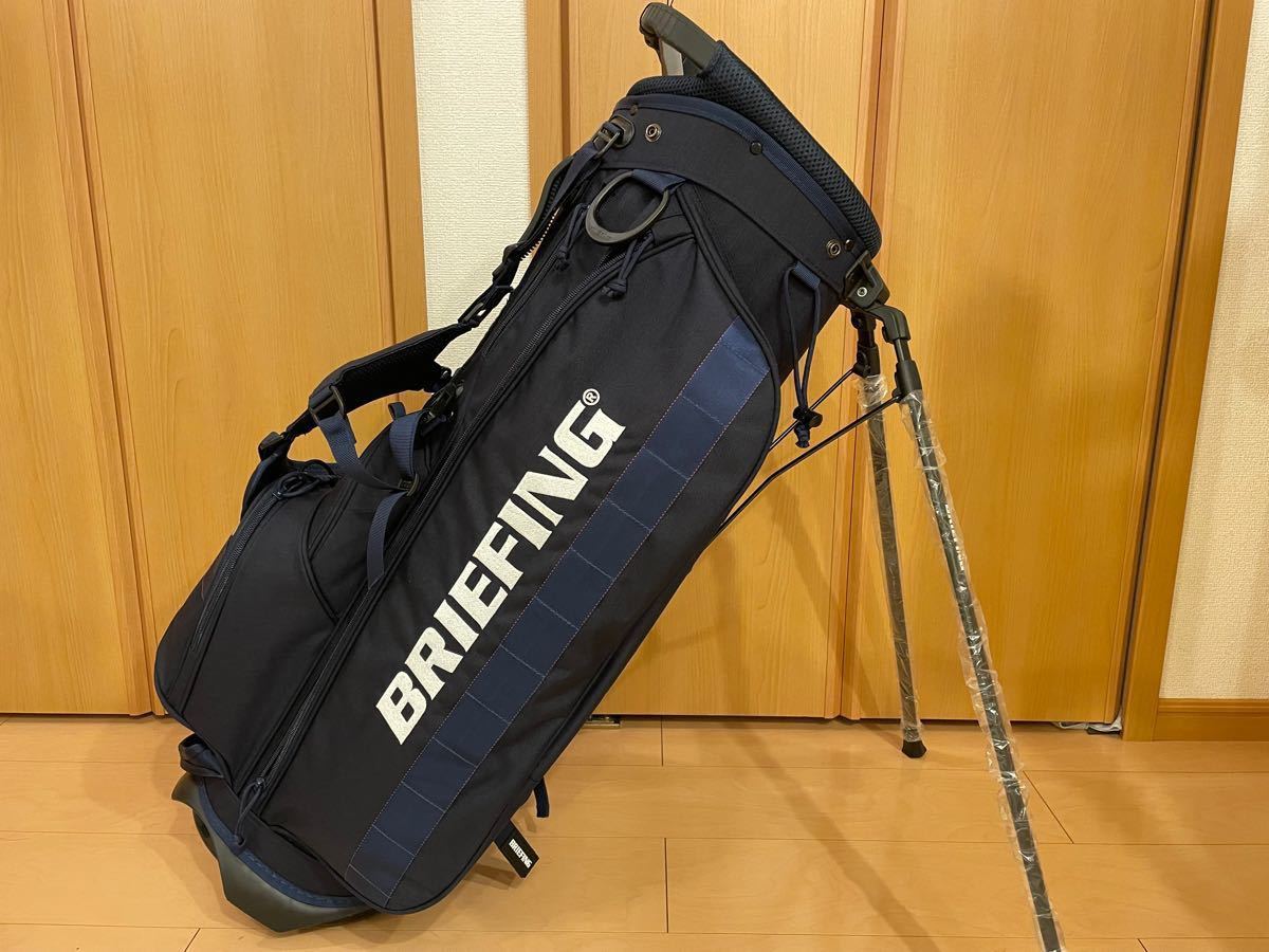 超美品‼️人気早い者勝ち】BRIEFING ブリーフィング ゴルフバッグ