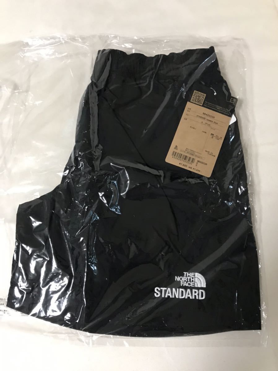 新品 ザ・ノース・フェイス スタンダード バーサタイルショーツ S THE
