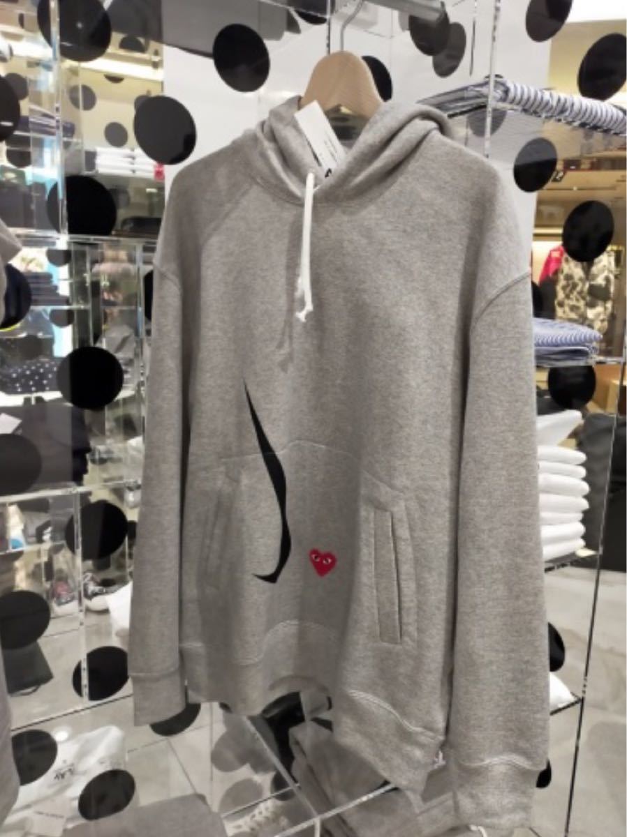 COMME des GARCONS X NIKE コラボ パーカー メンズ 3
