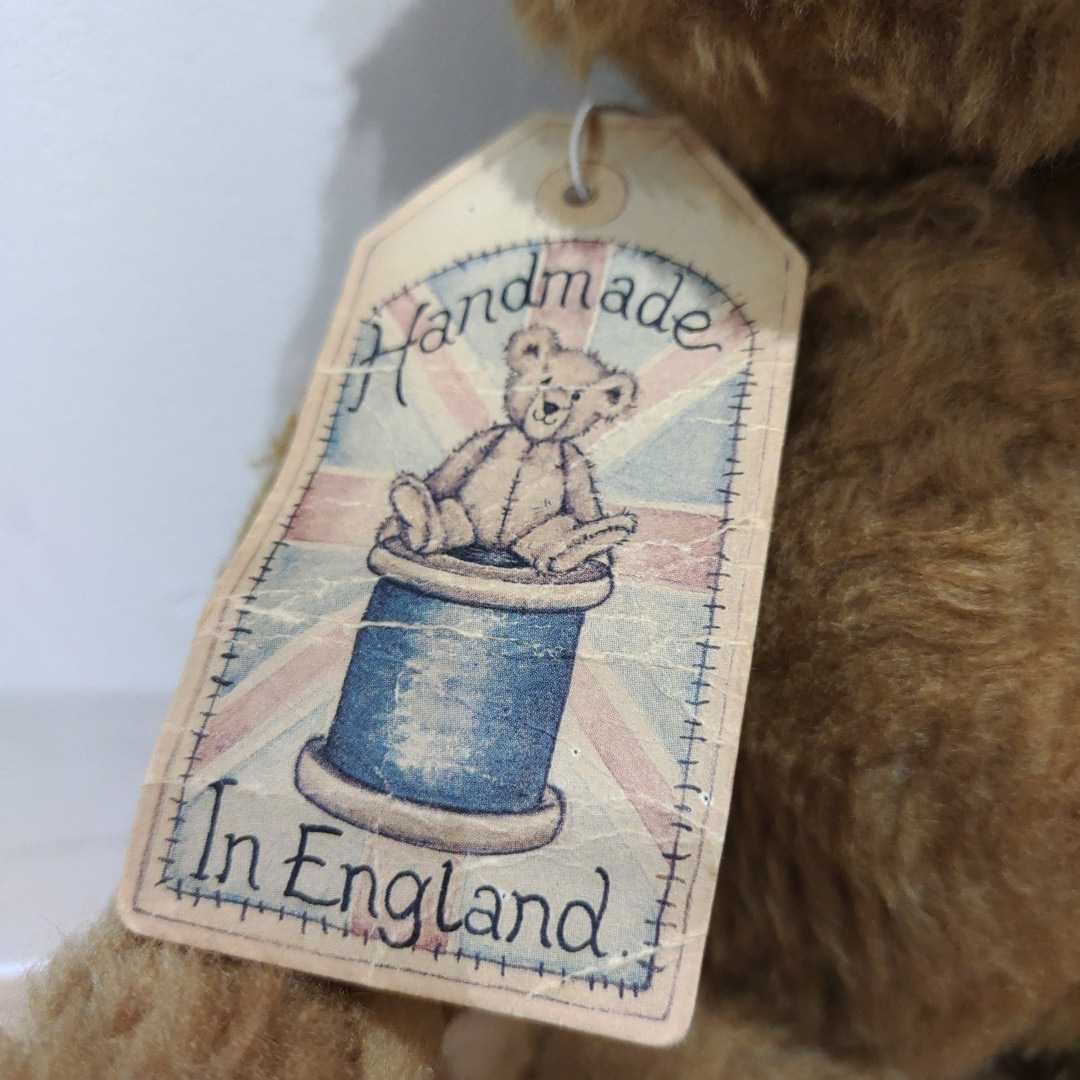 イングリッシュ テディベア カンパニー イギリス製 テディベア ぬいぐるみ ハンドメイド 「HAPPY BIRTHDAY」手作り アンティーク - 体長10cm - 30cm イングリッシュ テディベア カンパニー イギリス製 テディベア ぬいぐるみ ハンドメイド 「HAPPY BIRTHDAY」手作り アンティーク - 体長10cm - 30cm