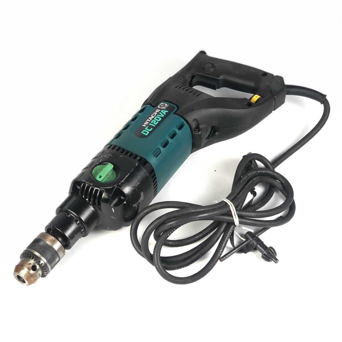 日立 DC120VA(ドリル、ドライバー、レンチ)-